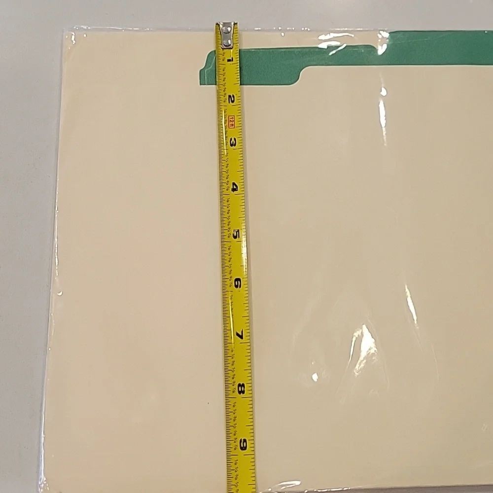 Jot Cream File Folders